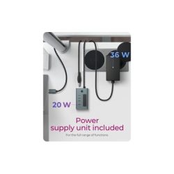 ICY BOX USB-C - 4-Port Hub IB-HUB1454-C31 3x 3.2 Gen2, 1x PD 20W