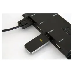 EXSYS - Usb-hub Ex-1166hmv, Schwarz