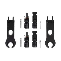 FURBER.power Steckverbinder Stecker und Buchse FC4, Duopack