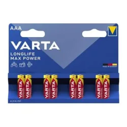 Varta Batterie Longlife Max Power AAA , 8 Stück