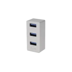 LMP USB-Hub USB-C Tiny Hub Silber