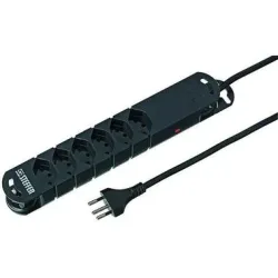 Steba Steckdosenleiste Variabl | 6 × T13 | 3 m