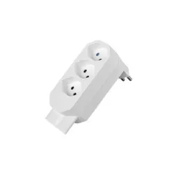 STEFFEN Manta Mehrfachadapter 4xT13 (1x unten) drehbar 4