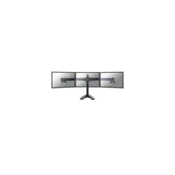Neomounts Monitor-Standfuß FPMA-D700DD3 3 Display(s) 25,4 cm (10) - 68,6 cm (27) Schwarz Höhenverstellbar, Schwenkbar,
