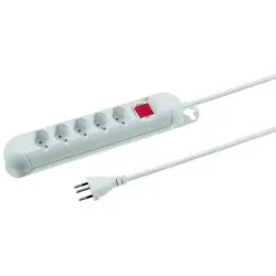 Steba Steckdose mit Reset-Schalter | 5 × T13 | 3 × 1
