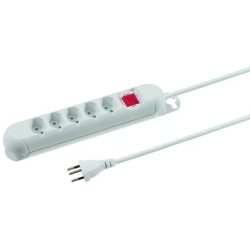 Steba Steckdose mit Reset-Schalter | 5 × T13 | 3 × 1