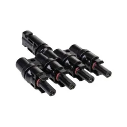 FURBER.power T-Verteiler FC4 1 auf 4, Set