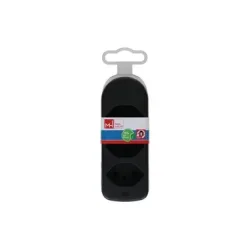 Max Hauri Abzweigstecker Adapt 3x Typ 13 schwarz drehbar Green+Fair