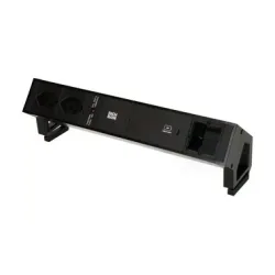 Bachmann Tischsteckdosenleiste DESK2 2x T13 1x USB C 60W 1x Leer, Sw