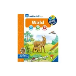 Ravensburger, Ravensburger - Wieso? Weshalb? Warum? aktiv-Heft: Wald
