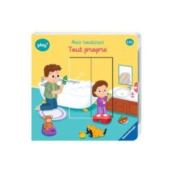 Ravensburger - Mes routines: Tout propre, französisch, Multicolor