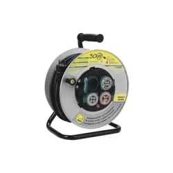STEFFEN Kabelrolle PowerRoll FixCore 30 m