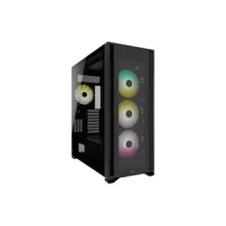 CORSAIR iCUE 7000X RGB - FT - E-ATX - Seitenteil mit Fenster (gehärtetes Glas)