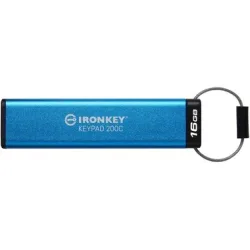 Kingston USB-Stick IronKey Keypad 200C 16 GB