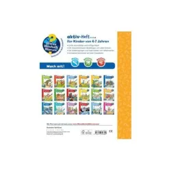 undefined, Ravensburger Kinder-Sachbuch WWW Aktiv-Heft Eisenbahn