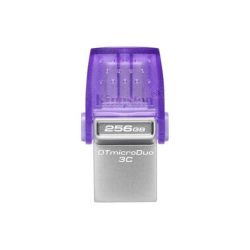Kingston USB-Stick DT MicroDuo 3C 256 GB