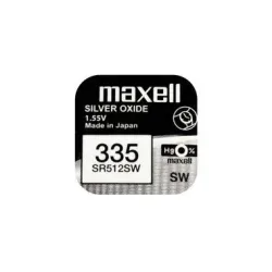 Maxell Europe LTD. Knopfzelle 335 SR512SW , 10 Stück