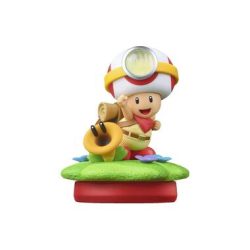NINTENDO amiibo Kapitän Toad & Plauderblume (Super Mario Bros. Wonder) Spielfigur