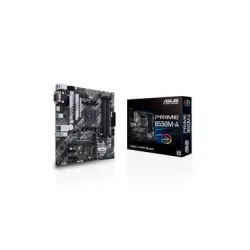 Asus PRIME B550M-A Mainboard Sockel (PC) AMD® AM4 Formfaktor (Details) Micro-ATX Mainboard-Chipsatz AMD® B550