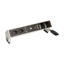 Bachmann Tischsteckdosenleiste DESK 2  2x T13,  2x ABD