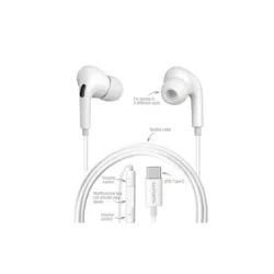 4smarts In-Ear-Kopfhörer Melody Digital Basic Weiss