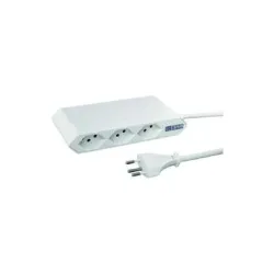 Steba IQ Steckleiste Weiss | 2 × 3 × T13 | 2300 W