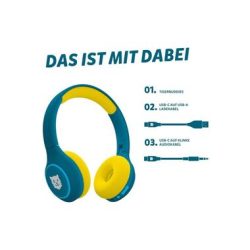 TigerMedia Bluetooth-Kopfhörer 