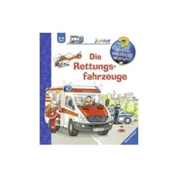 Ravensburger Kinder-Sachbuch WWW Rettungsfahrzeuge