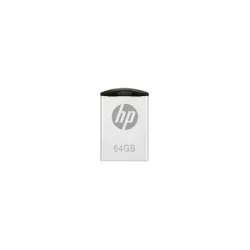 HP - USB-Stick 2.0 v222w, Silber, 64 GB