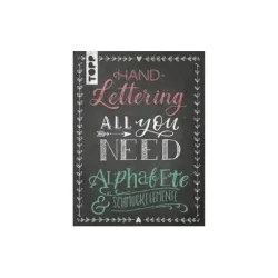 Frechverlag Handbuch Handlettering All you need 96 Seiten