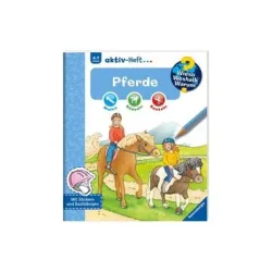undefined, Ravensburger Kinder-Sachbuch WWW Aktiv-Heft Pferde