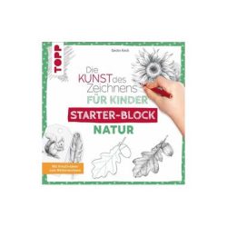 Frech - Die Kunst des Zeichnens für Kinder Starter-Block - Natur