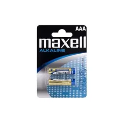 Maxell Europe LTD. Batterie Alkaline AAA , 2 Stück