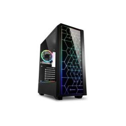 Sharkoon - PC-Gehäuse, Schwarz