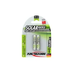 Ansmann HR03 Solar maxE Micro (AAA)-Akku NiMH 550 mAh 1.2 V 2 St.
