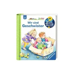 Ravensburger Kinder-Sachbuch WWW Wir sind Geschwister