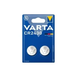 VARTA Knopfzellenbatterie 6430101402 CR2430 2 St&uuml;ck