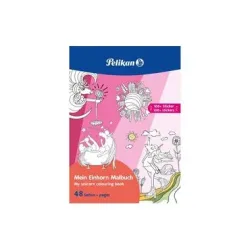 PELIKAN Malbuch mit Stickern 101530 A4 100g/m2