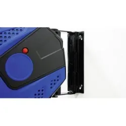 STEFFEN Kabelrückzugsrolle 1 x T13, Schwarz, 12 m Kabel