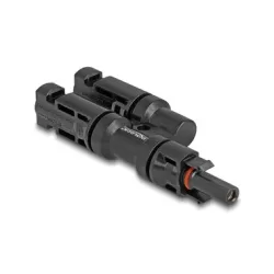 Delock DL4 Solar Konnektor 1x Buchse zu 2x Stecker, IP67
