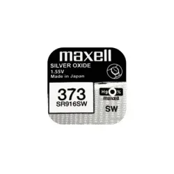 Maxell Europe LTD. Knopfzelle 373 SR916SW , 10 Stück