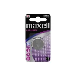 Maxell Europe LTD. Knopfzelle CR2032 , 1 Stück