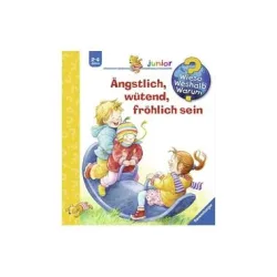 Ravensburger Kinder-Sachbuch WWW Ängstlich,wütend, fröhlich sein
