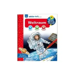 Ravensburger, Ravensburger - Wieso? Weshalb? Warum? aktiv-Heft: Weltraum