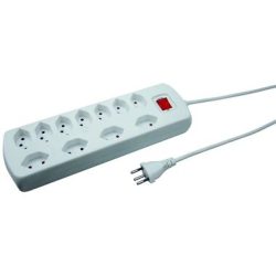 Steffen Power Easy - Steckdosenleiste (Weiss)
