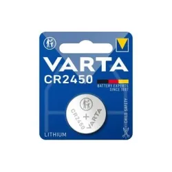 VARTA, VARTA Knopfzelle Lithium CR2450,3V 6450101401 560 mAh 1 St&uuml;ck