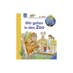 Wieso? Weshalb? Warum? junior, Band 30 - Wir gehen in den Zoo