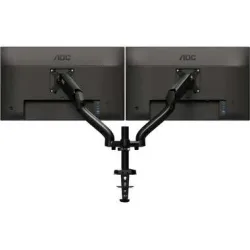 AOC - Tischhalterung Ad110d0 Dual Bis 9 Kg, Schwarz, One Size