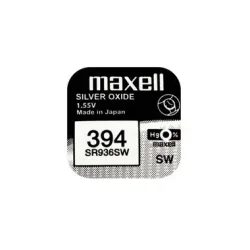 Maxell Europe LTD. Knopfzelle 394 SR936SW , 10 Stück