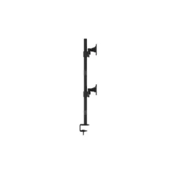 Multibrackets - Tischhalterung Officeline Dual Vertical bis 8 kg ? Schwarz